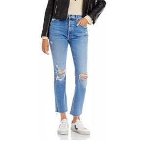 Mother Tripper Ankle Fray Play Like a Pirate size 26 NEW WITH TAGS